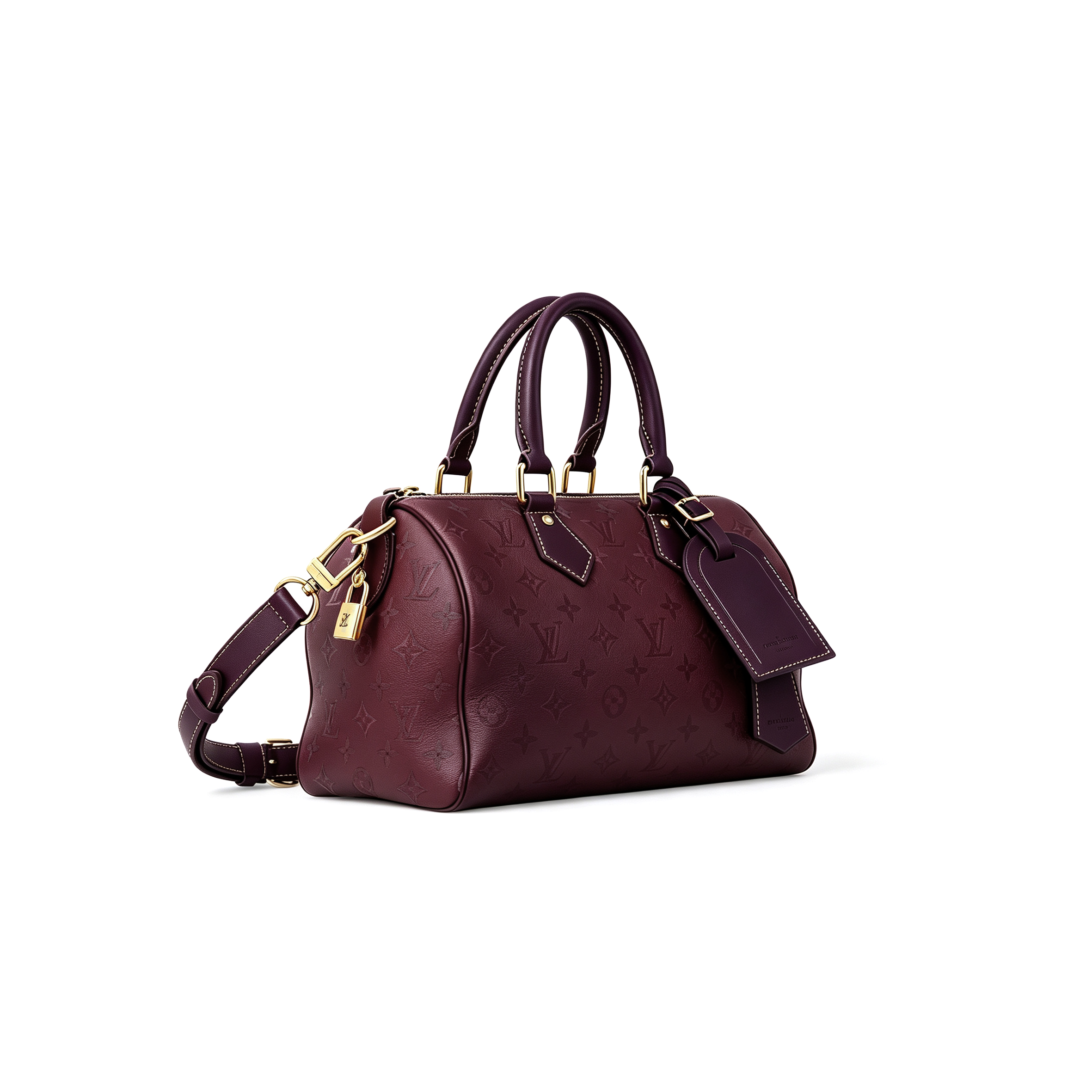 LOUIS VUITTON MASTER SPEEDY P9 BANDOULIÈRE 30 M2A417 (32*22.5*18cm)